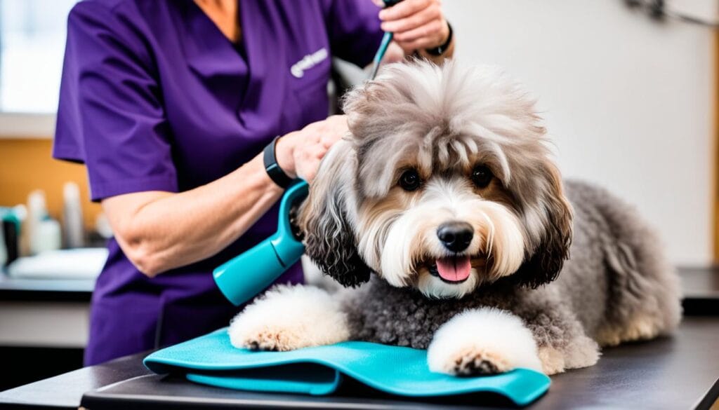 grooming for doodle dog coats