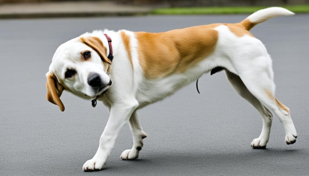head tilt in dogs