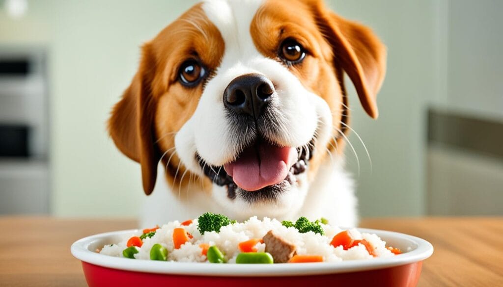 homemade dog food