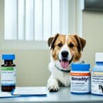 how much benadryl to give a dog,
