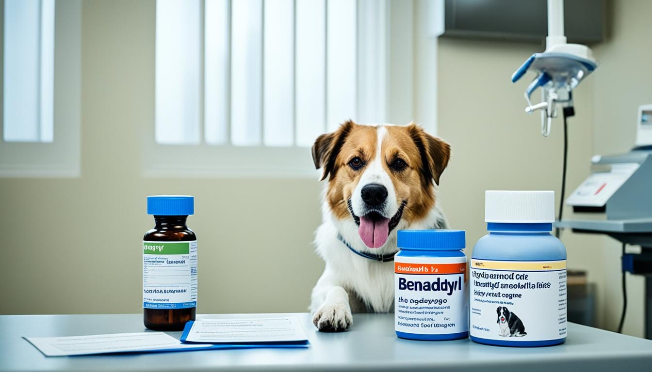how much benadryl to give a dog,