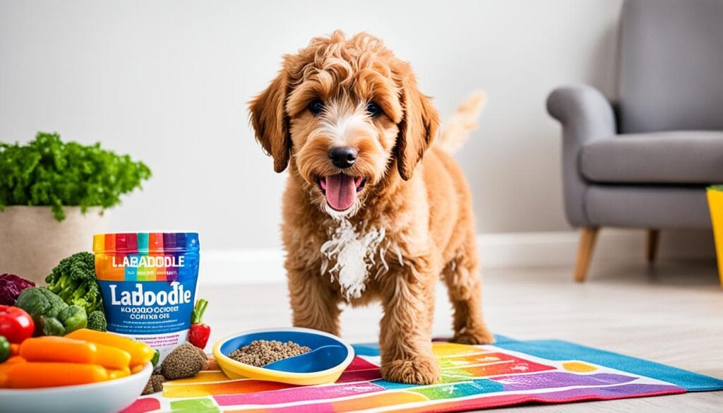 labradoodle feeding guidelines