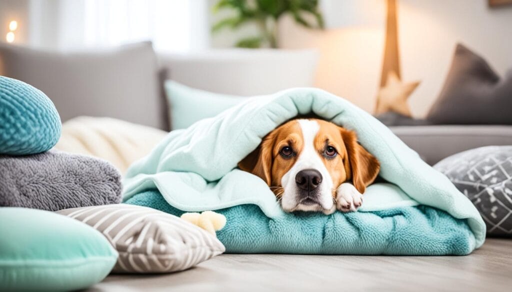 managing dog anxiety