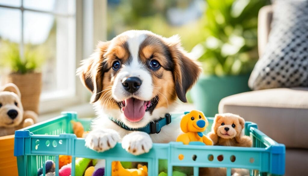 positive reinforcement crate training