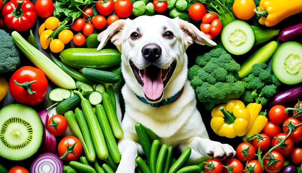 safe vegetables for dogs