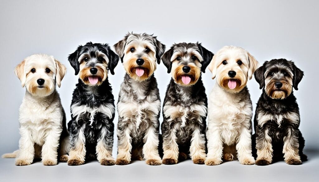 schnoodle size