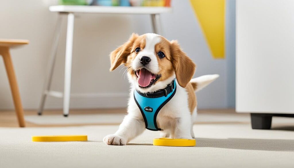 training puppies