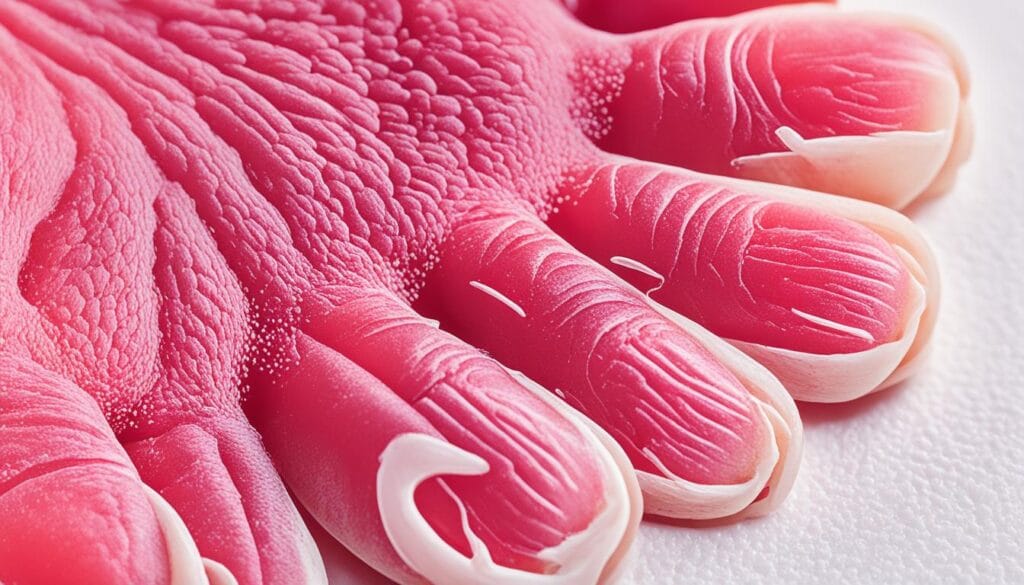 visual signs of nail disorders in dogs