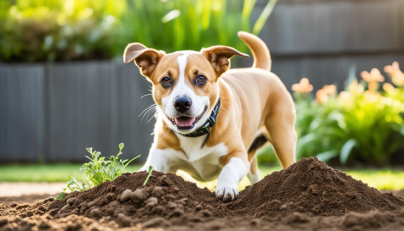 Understanding why do dogs eat dirt: Causes & Tips 1 why do dogs eat dirt,
