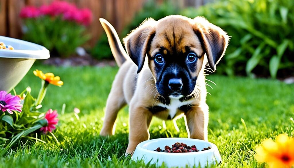 why do puppies eat their poop