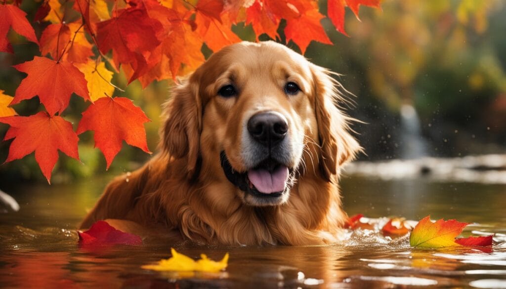 Autumn Dog Grooming