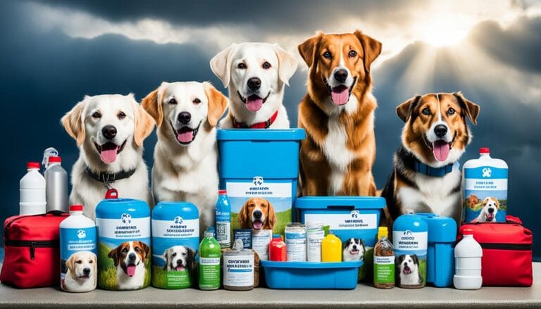 Emergency Preparedness for Your Dogs: Be Ready. 97 Emergency Preparedness for Your Dogs