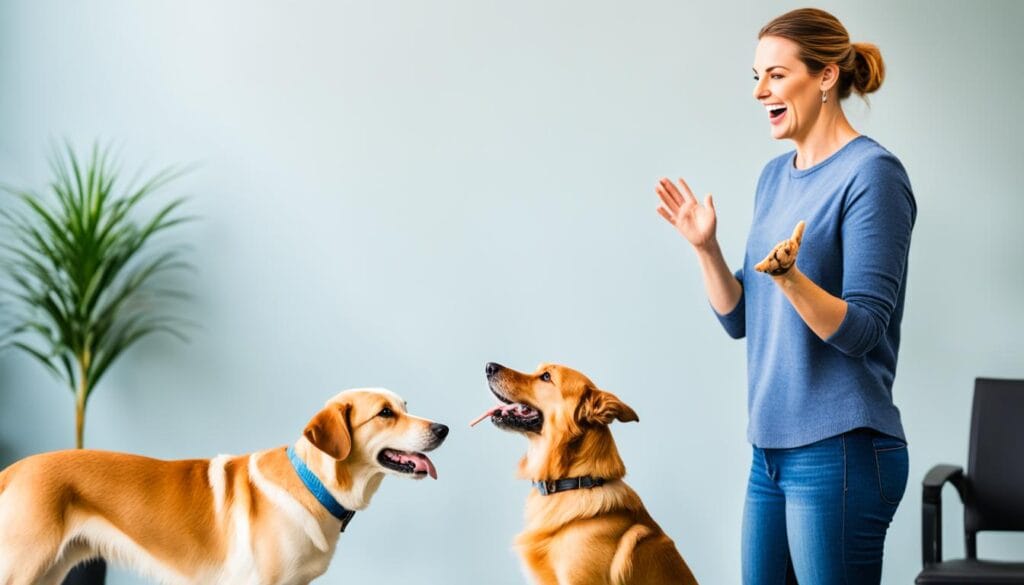 pet training techniques