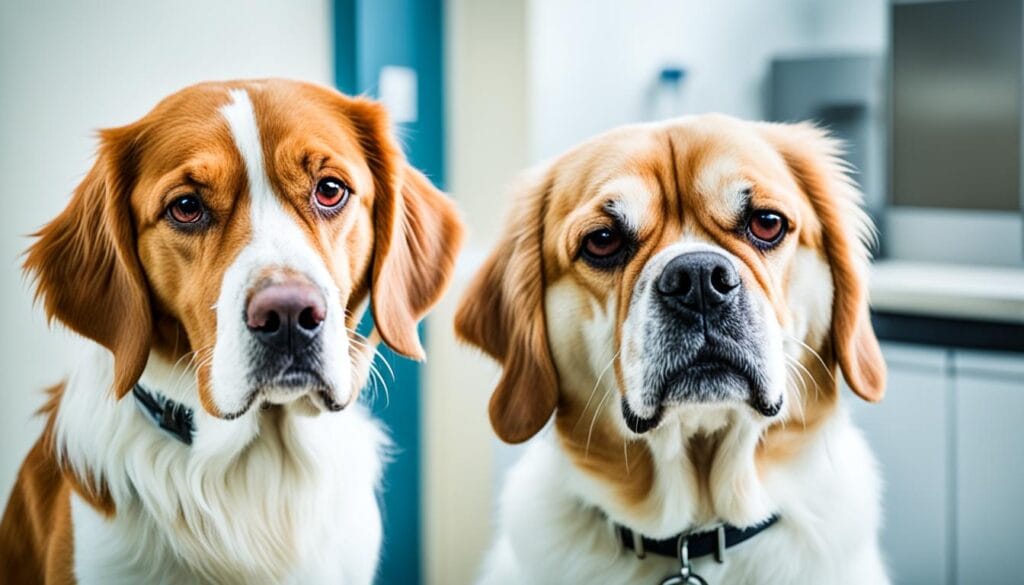 Unwell dog signals: Eye changes and abnormalities