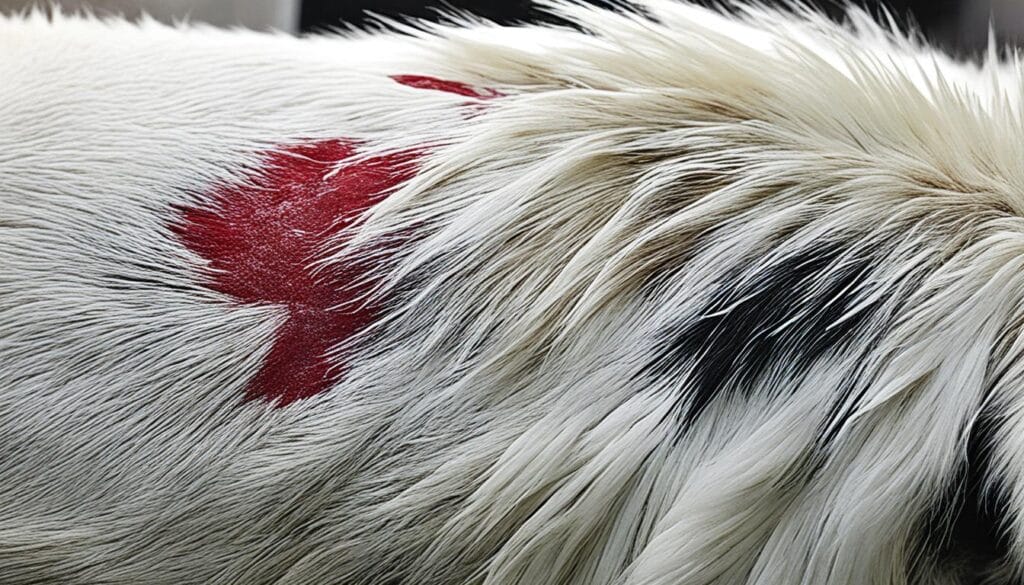 dog skin and coat problems
