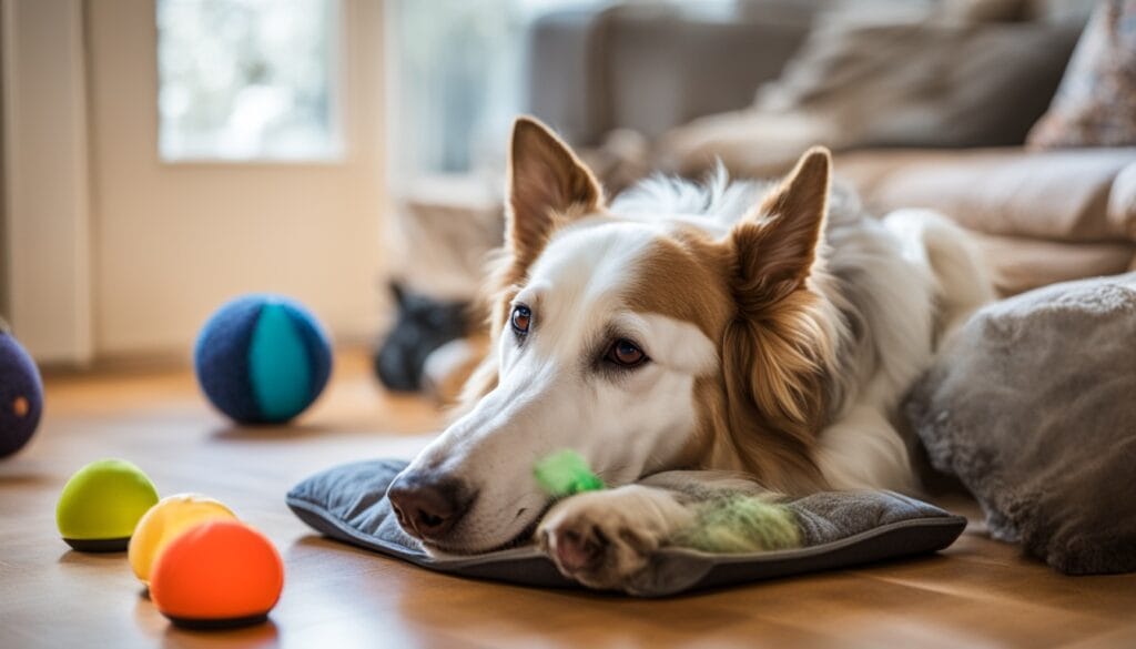 senior dog mental stimulation