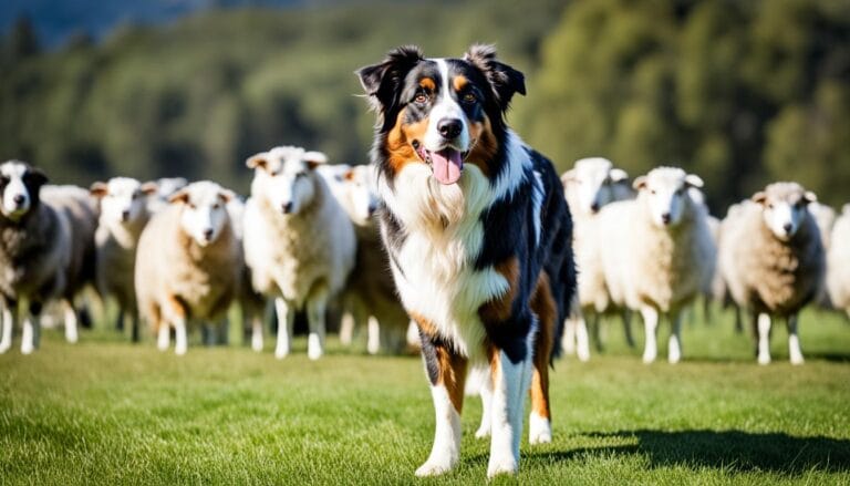 Australian Shepherd: Loyal and Intelligent Herding Dog 96 Australian Shepherd