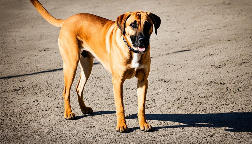Black Mouth Cur temperament