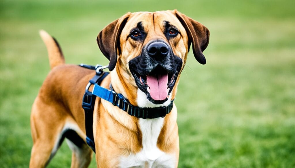 Black Mouth Cur working dog