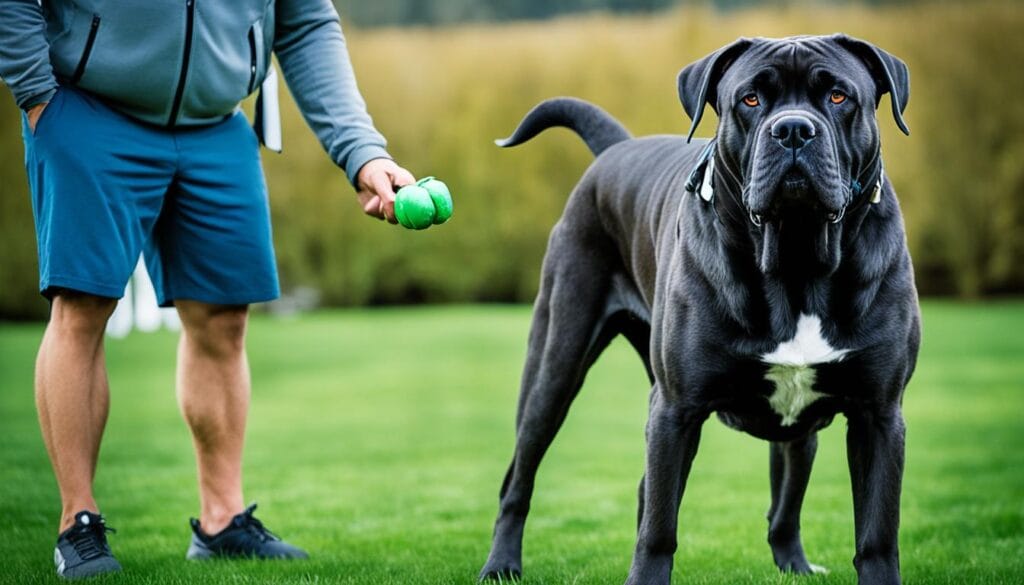 Cane Corso obedience training