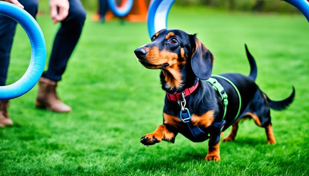 Dachshund training
