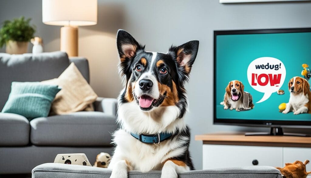 Dog behavioral observation and trigger assessment