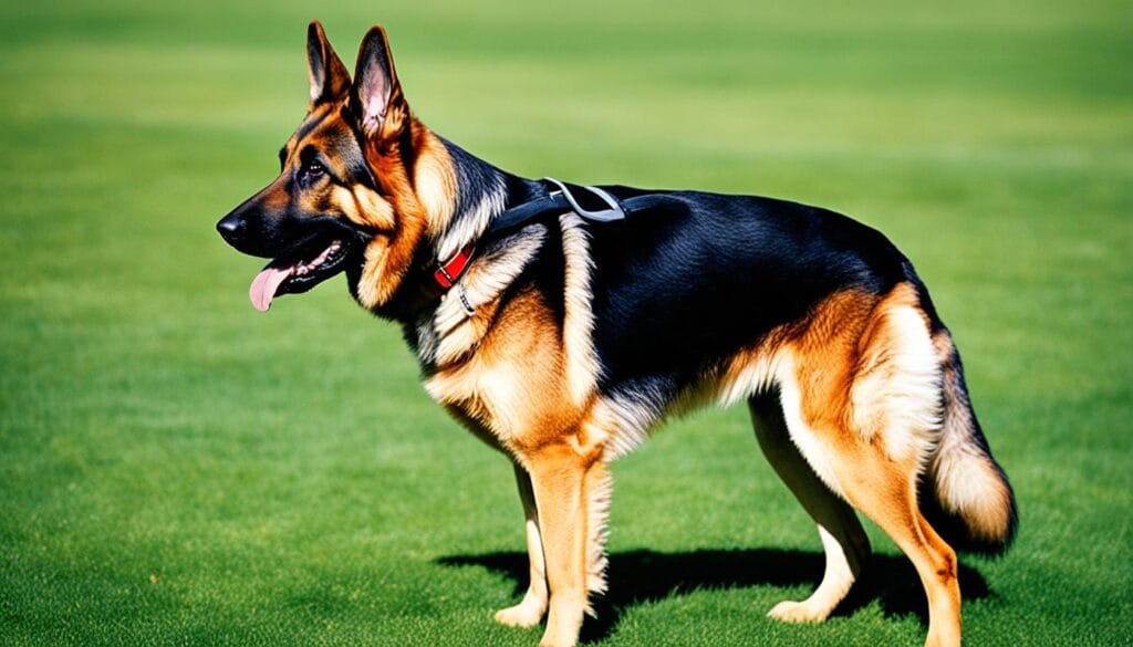 German Shepherd physical characteristics
