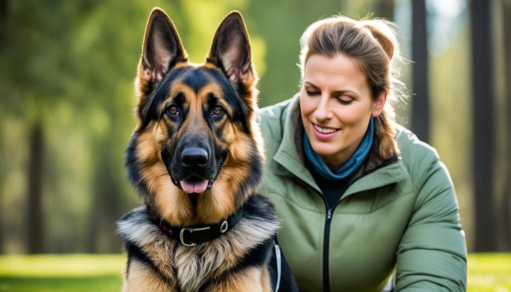 German Shepherd temperament