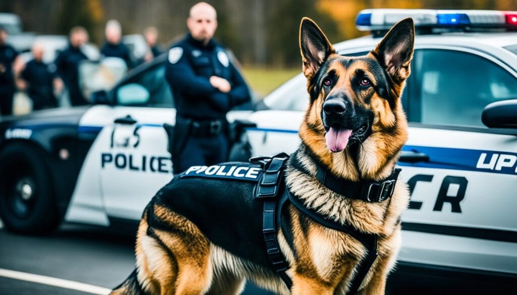 German Shepherd versatility