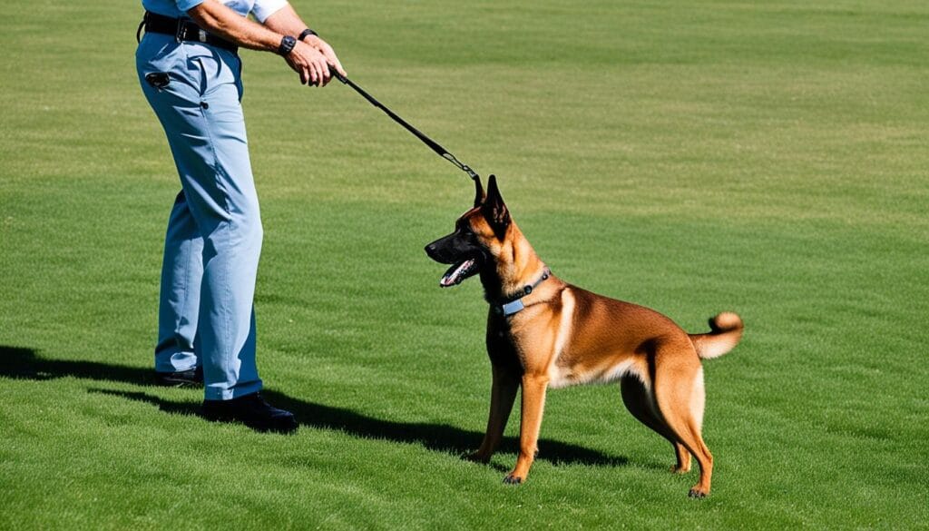 Malinois training