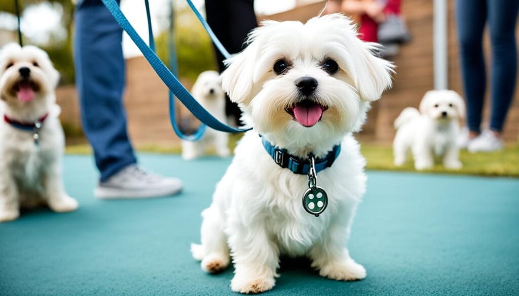 Maltese obedience training