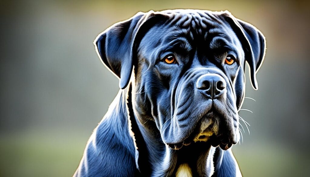Muscular Cane Corso