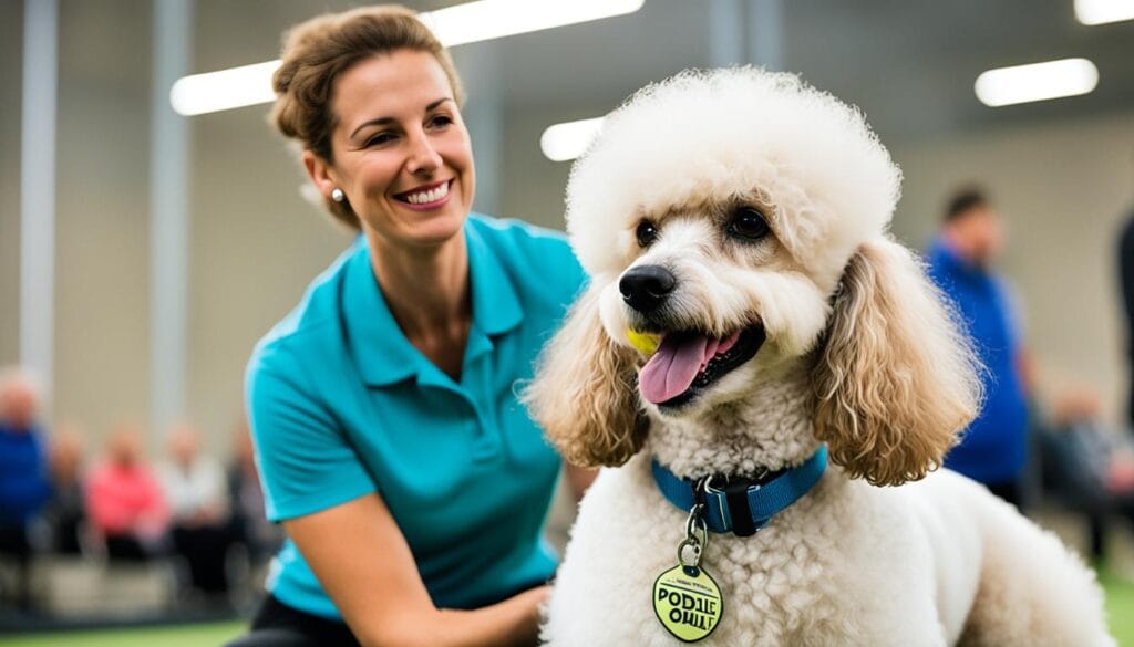 Poodle obedience training