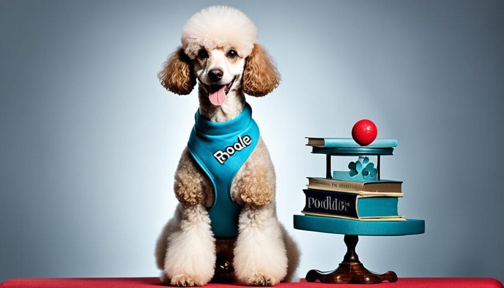 Poodle temperament and personality