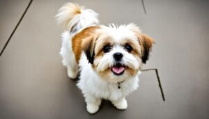Shih Tzu Maltese Mix