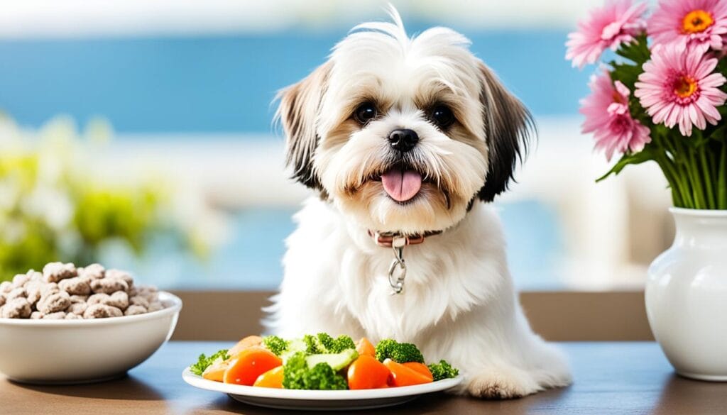 Shih Tzu Maltese mix health preventive care