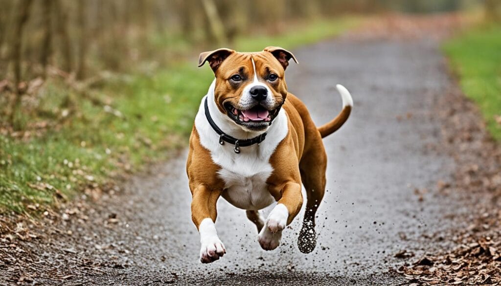 Staffordshire Bull Terrier family suitability