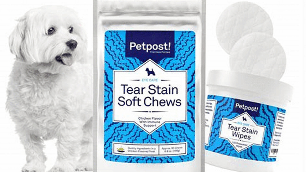 best products for removing dog tear stains