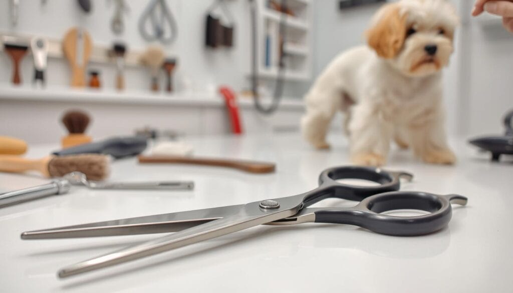 Avoiding improper use of dog shears