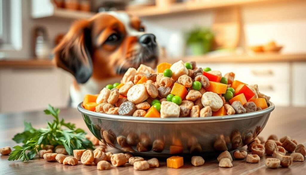 Balanced Senior Dog Food