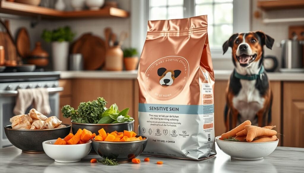 Best dog food for sensitive skin