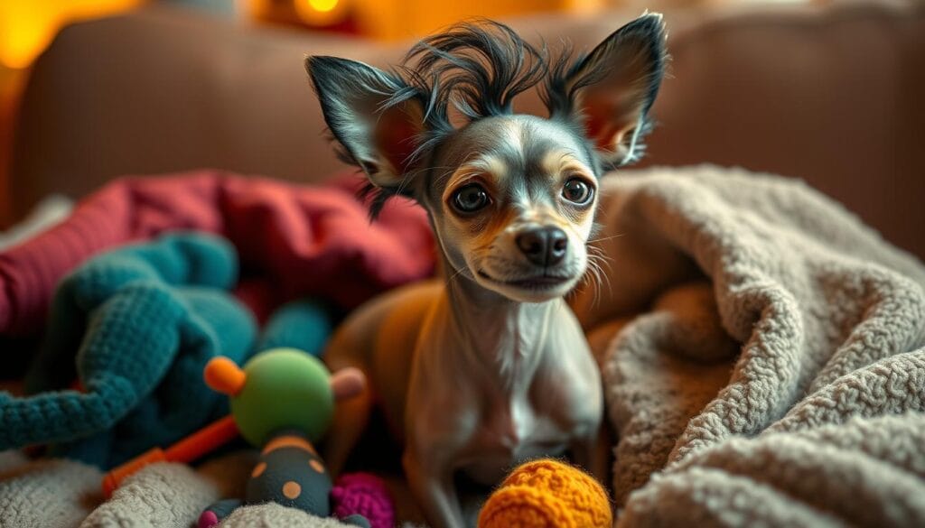 Chinese Crested small companion dog