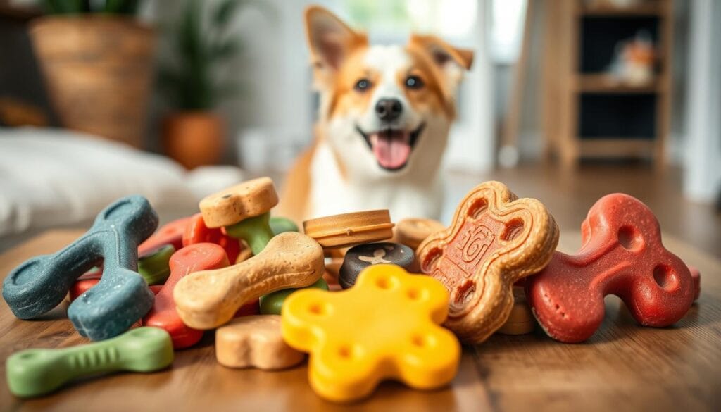 Dog obedience treats