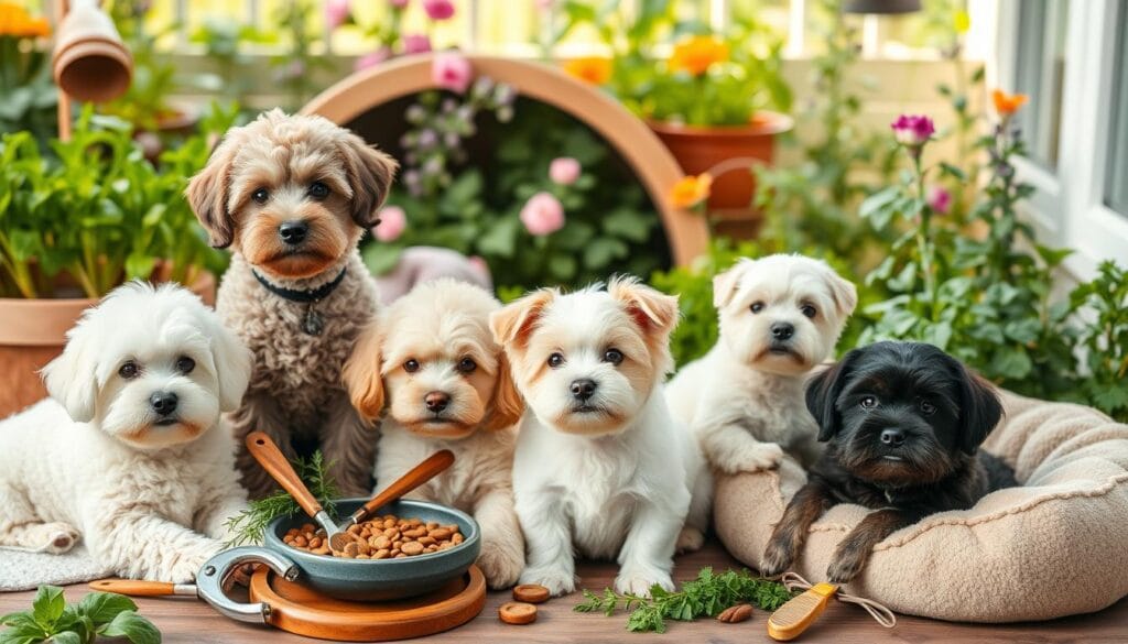 Health Tips for Miniature Hypoallergenic Dogs