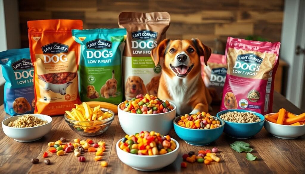 Low Fat Dog Food Reviews