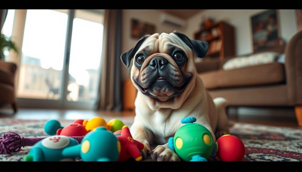 Pug dog breed