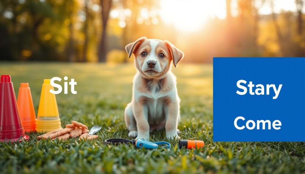 Puppy Training Commands