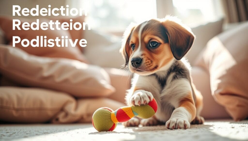 Redirecting Puppy Behavior