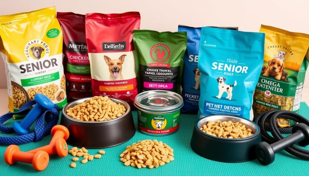 Senior dog food for health conditions