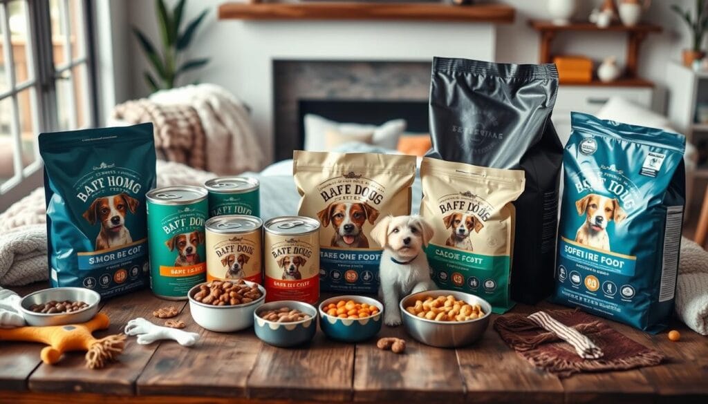 Top brands of soft dog food for senior dogs